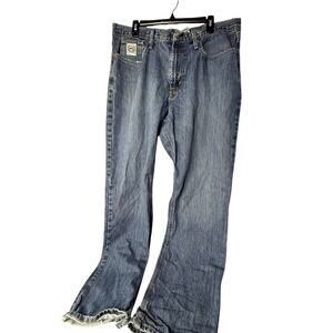 Cinch White Label Vintage Jeans Men's Size 36x30 MB92834013 Western Bootcut
